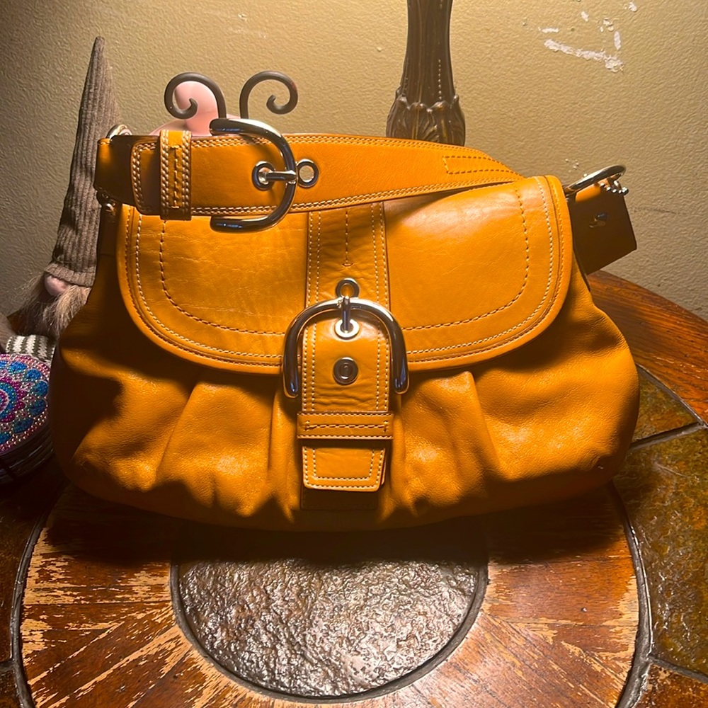 Coach shoulder bag